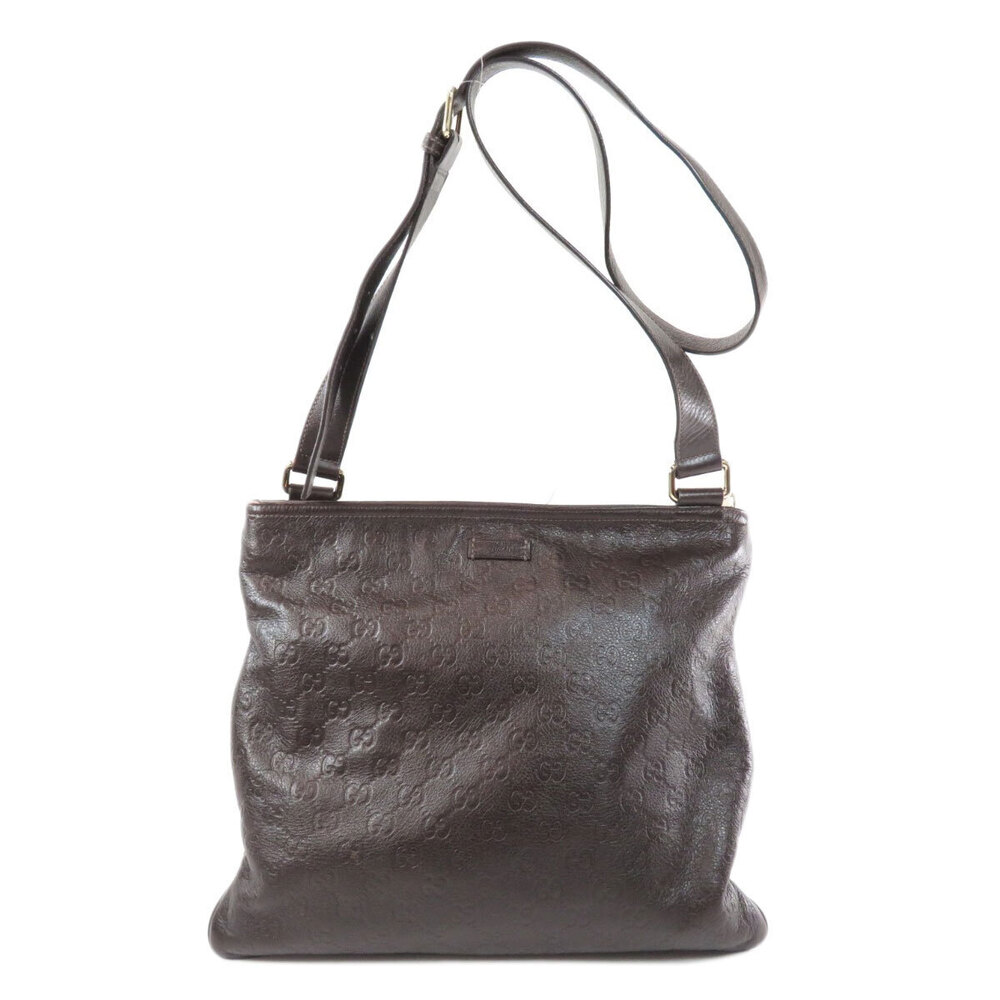 Gucci GG Bag ssima Leather Shoulder - Picture 11 of 11